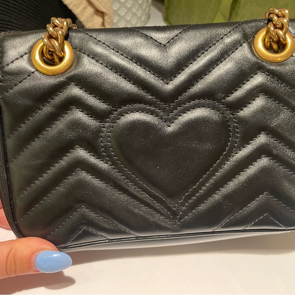 Gucci Marmont Mini Shoulder Bag - Picture 14 of 17